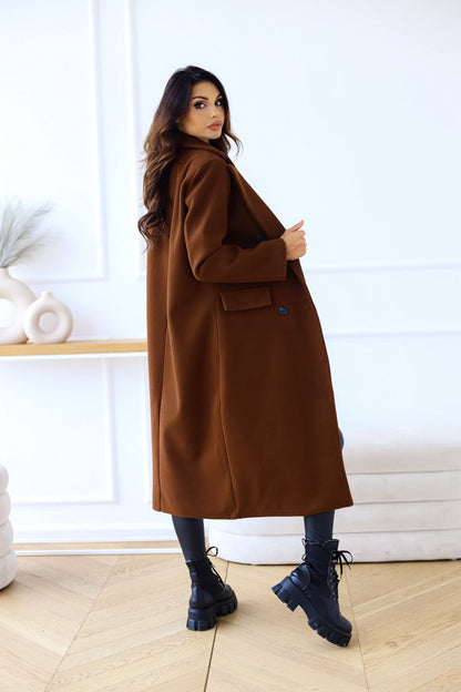 Elara Eleganter Trenchcoat