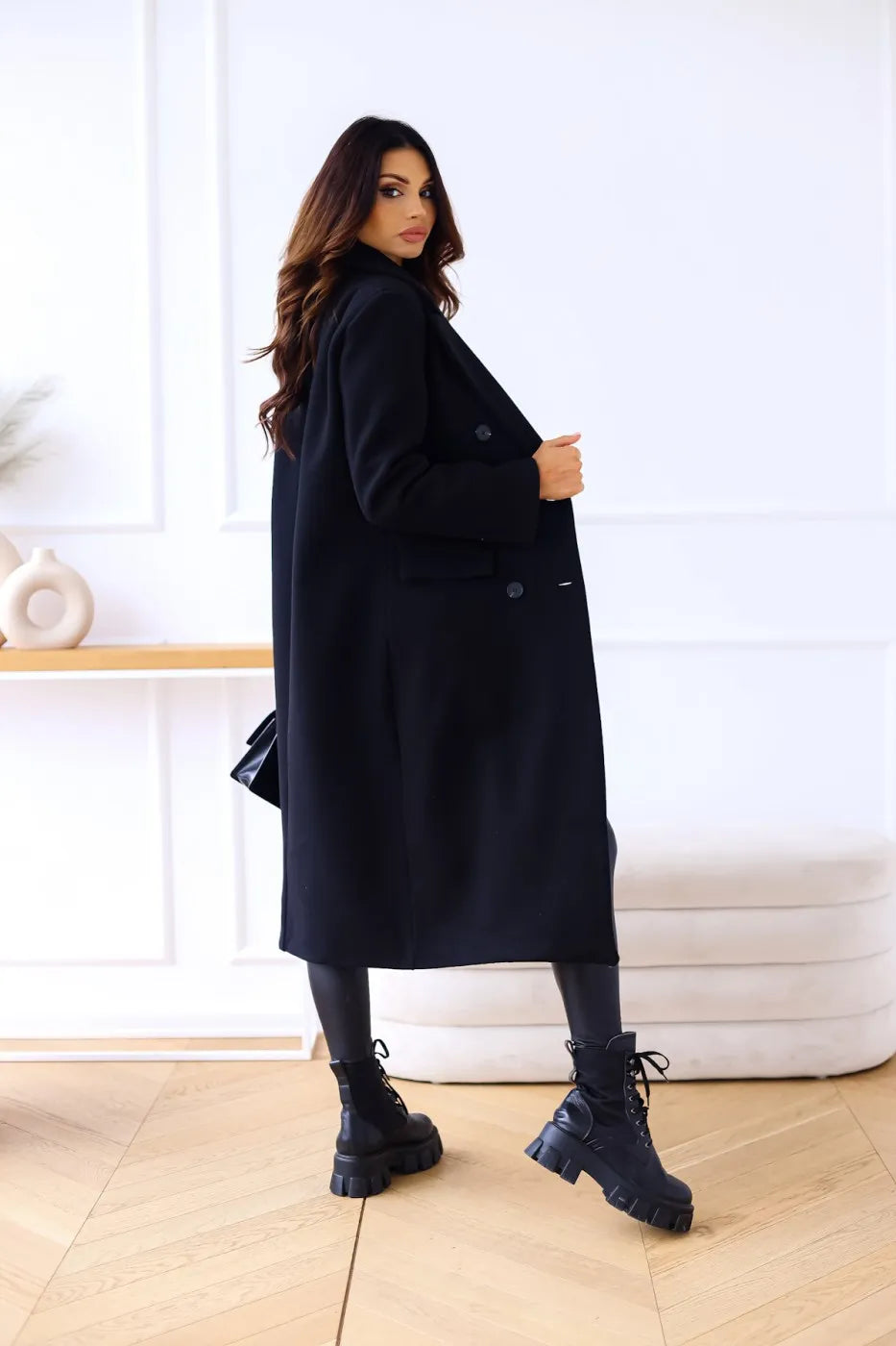 Elara Eleganter Trenchcoat