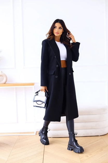 Elara Eleganter Trenchcoat