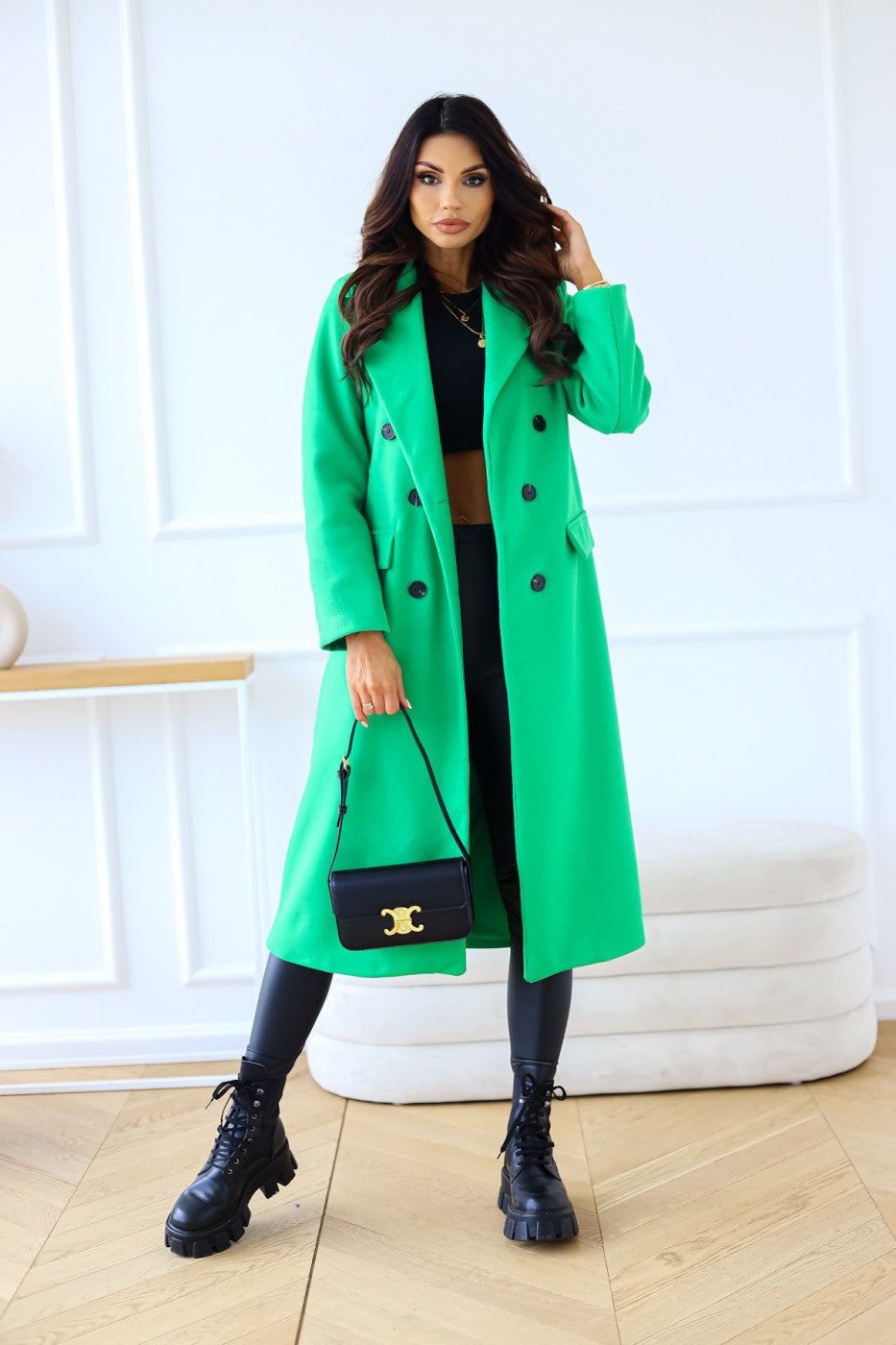 Elara Eleganter Trenchcoat