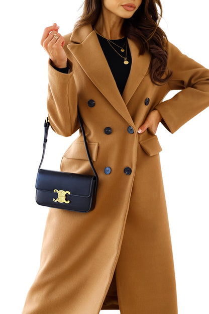 Elara Eleganter Trenchcoat