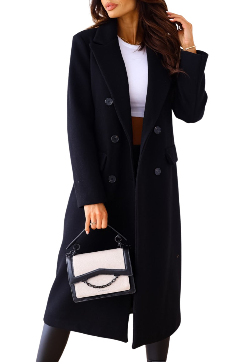 Elara Eleganter Trenchcoat