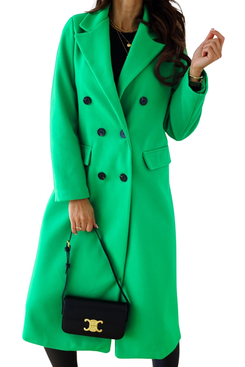 Elara Eleganter Trenchcoat