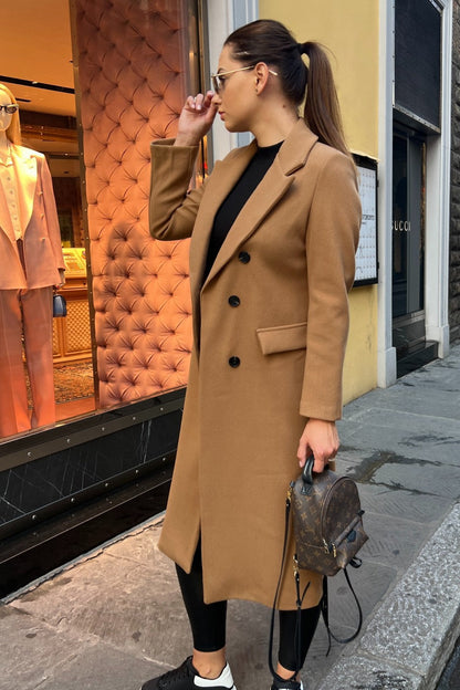 Elara Eleganter Trenchcoat