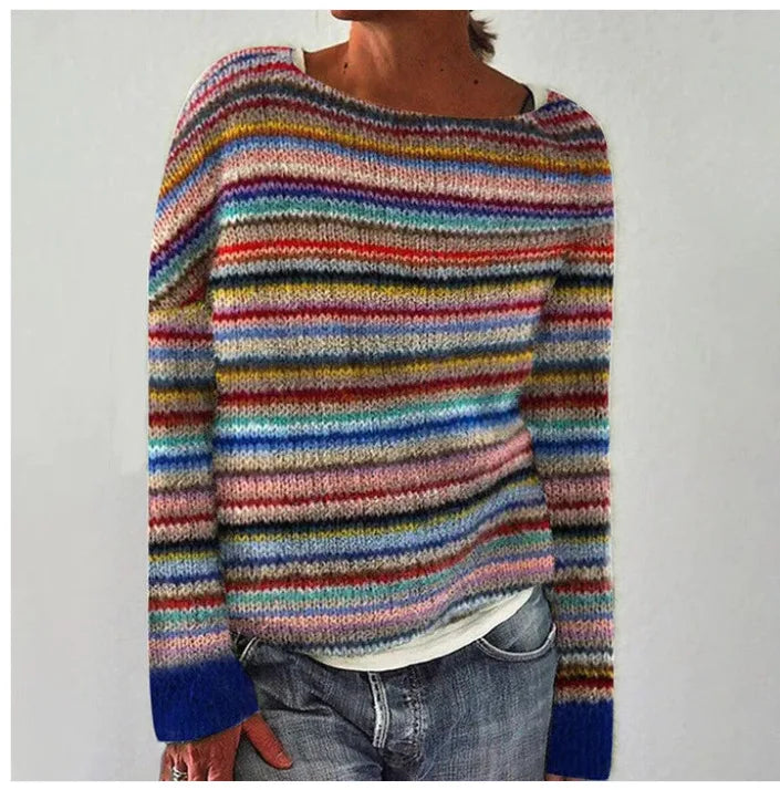 Sylva Waldinspirierter Strickpullover