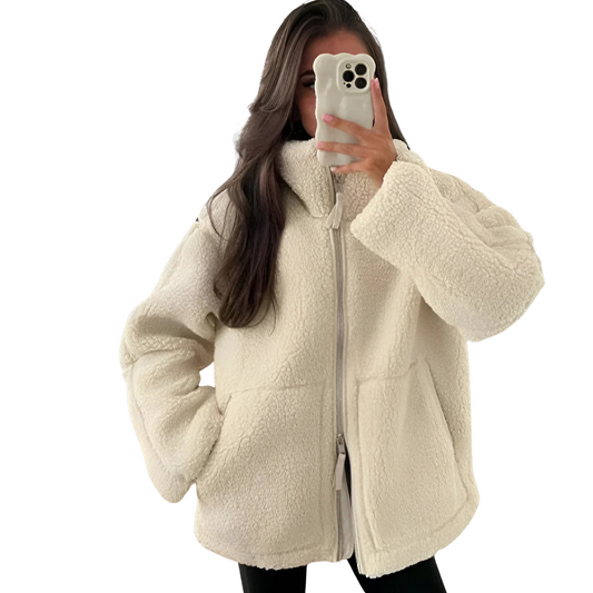 TeddyLux Kuscheljacke